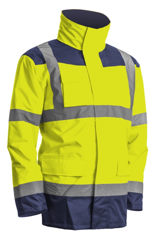 PARKA 4EN1 HAUTE VISIBILITE HI-WAY - COVERGUARD